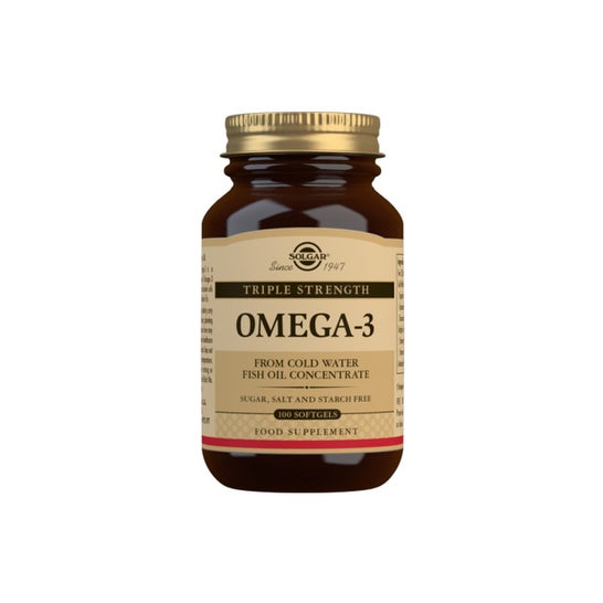 Solgar Oméga-3 100 Gélules