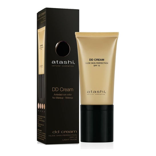 Atashi Cellular Cosmetics Crème DD teinte claire SPF15 50 ml