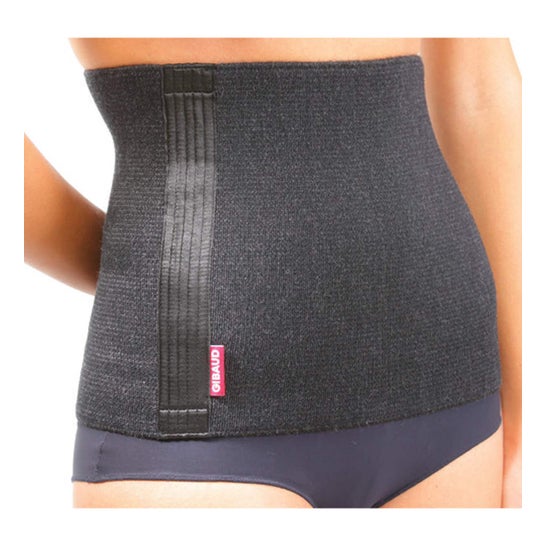 Gibaud Ceinture Thermothérapie H27cm Anthracite L 1ut