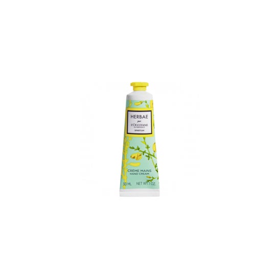 L'Occitane Herbae Spartium Crème Mains 30ml