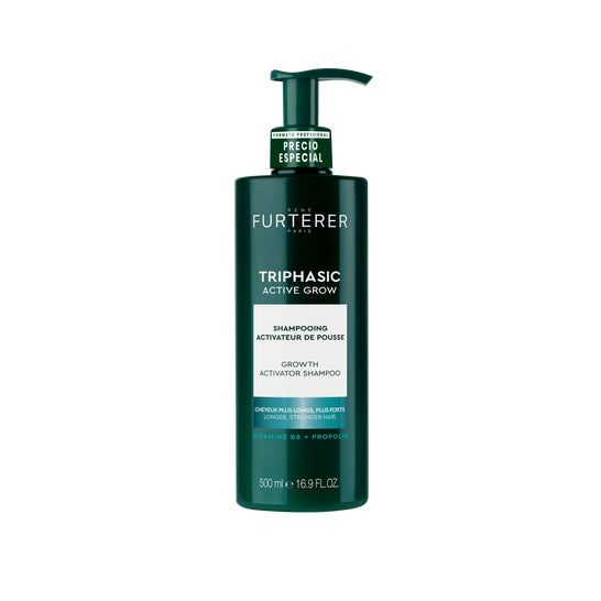 René Furterer Triphasic Active Grow Shampooing Activateur De Pousse 500ml
