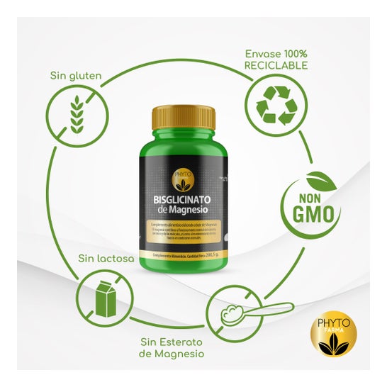 Phytofarma Magnesium Bisglycinate 300 Caps
