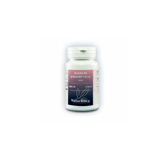 Naturbite Aceite de Pescado 1000mg 60caps
