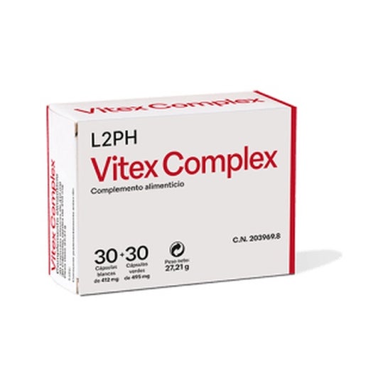 Ele2pharma Vitex Complex 30+30caps