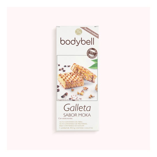 Bodybell Biscuit Saveur Moka 1 ud