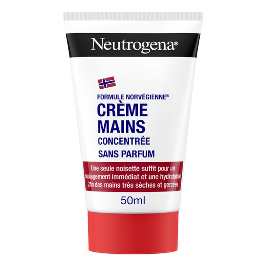 Neutrogena Crème Mains Concentrée Non Parfumée 50ml