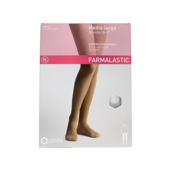 Farmalastic Bas Long (A-F) Compression Normale TL