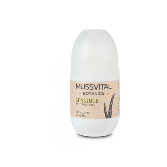 Mussvital Desodorante Sensible Botanics 75ml