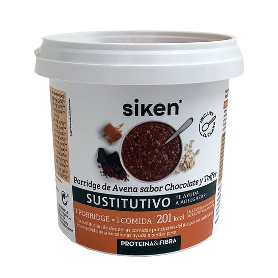 Siken Substitut de la bouillie au chocolat et au café 52G
