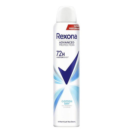 Rexona Cotton Dry Déodorant Spray 200ml