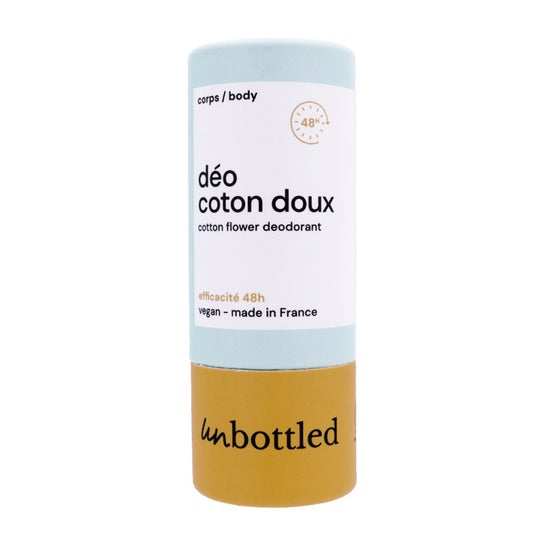 Unbottled Déo Coton Doux 50g