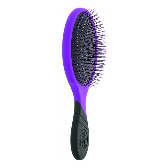 Wet Brush Pro Detangler Purple 1ud