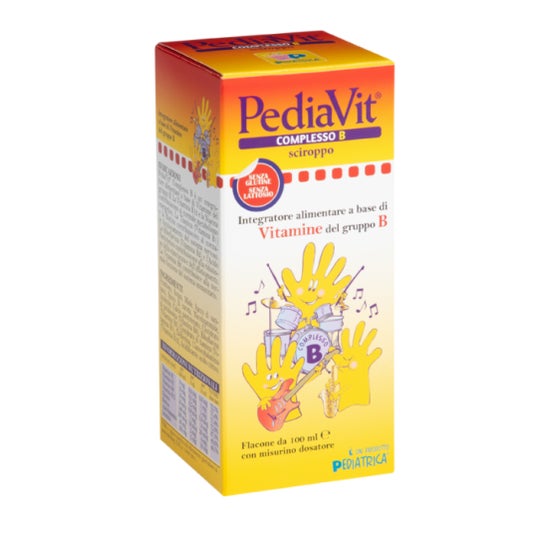 Pediatrica Ligne Vitamines etMinéraux Pediavit Complexe B 100ml