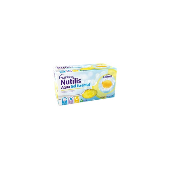 Nutilis Aqua Essential Gel Citron 4x125g