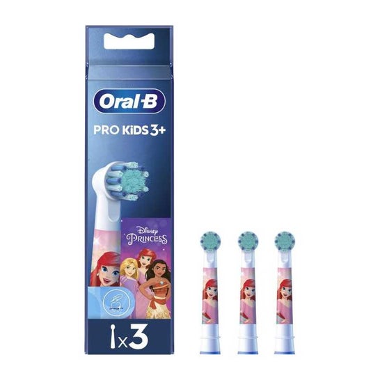Oral-B Pro Kids Kit Brossettes Électrique Cars ou Princesse 3uts