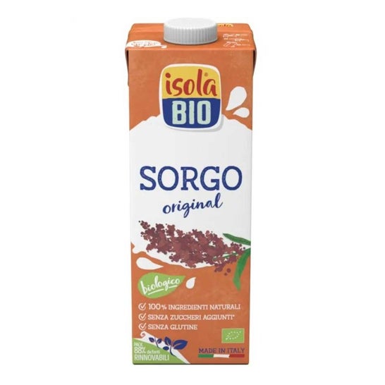 Isola Bio Sorgo Original Gluten Free 1000ml