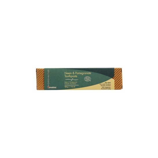 Himalayan Herbals Neem & Pomegranate Dentifrice 150ml