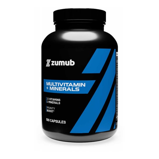 Zumub Multivitaminas + Minerais 100caps