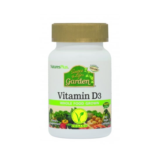 Nature's Plus Vitamine D3 60 Caps