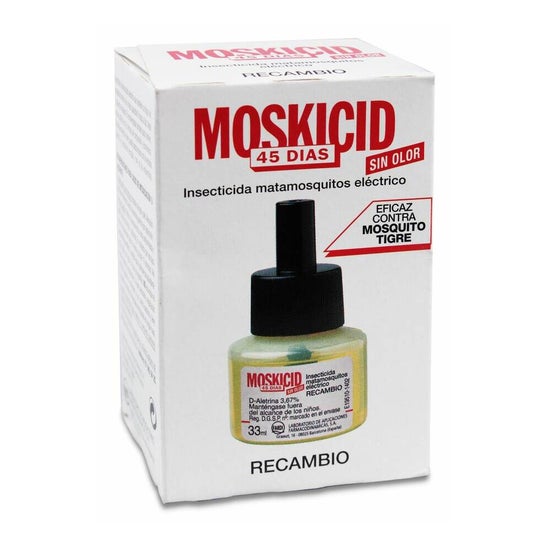 Moskicid insecticide recharge 45 jours