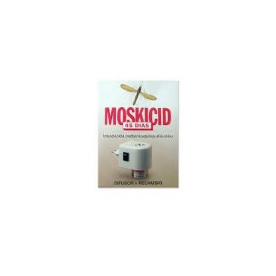 Moskicid insecticide recharge 45 jours