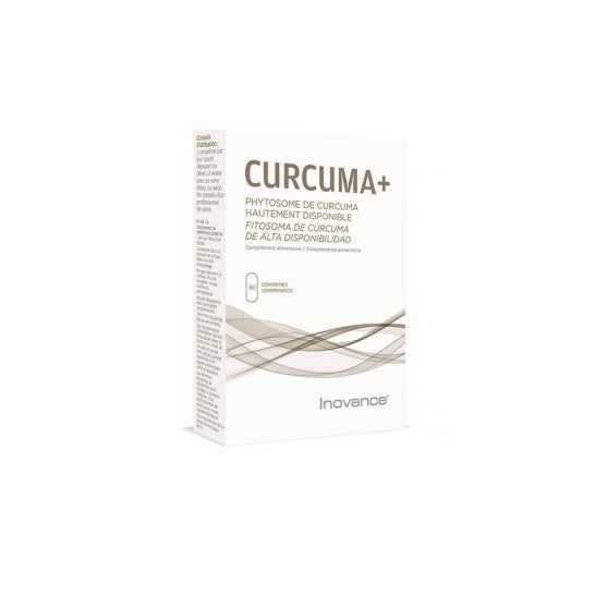 Inovance Curcuma+ 30 Comprimés