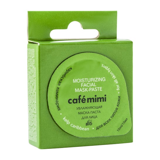 Pâte à masque hydratante pour le visage Café Mimi 15ml
