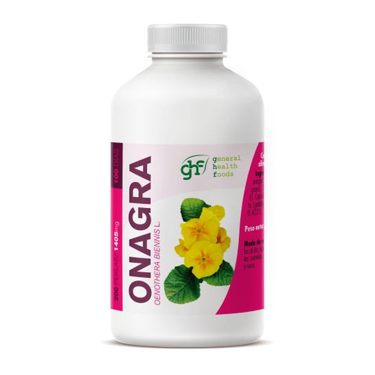 GHF Onagra 1000mg 200 perles perlas