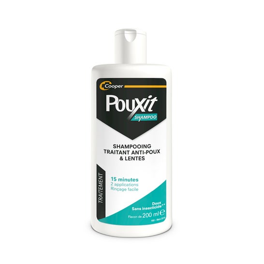 Pouxit Shampooing Traitant Anti-Poux Et Lentes 200ml