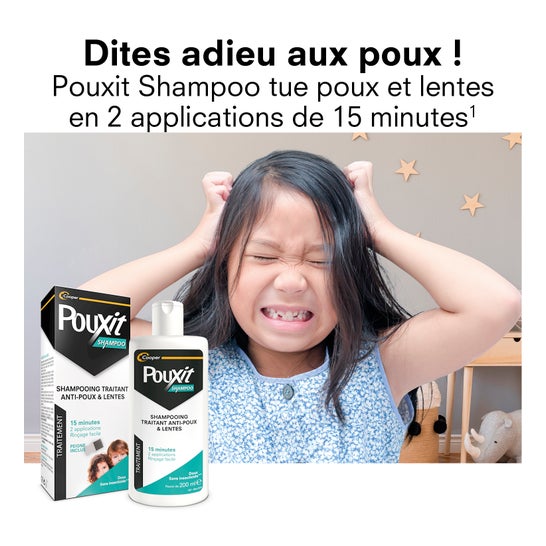 Pouxit Shampooing Traitant Anti-Poux Et Lentes 200ml