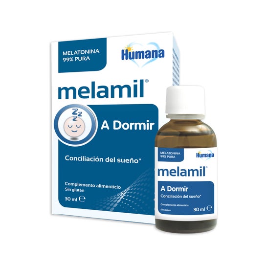Melamil Mélatonine Gouttes 30ml