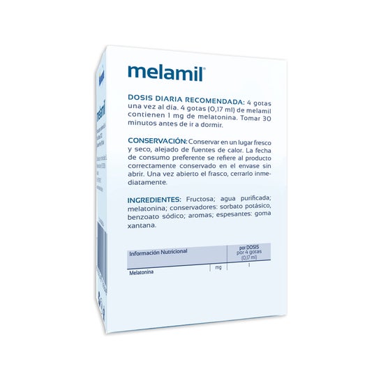 Melamil Mélatonine Gouttes 30ml
