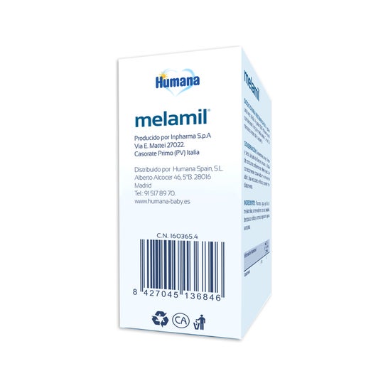 Melamil Mélatonine Gouttes 30ml