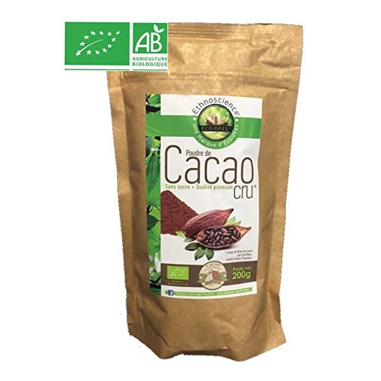 Ecoidées Poudre De Cacao Cru 200 G