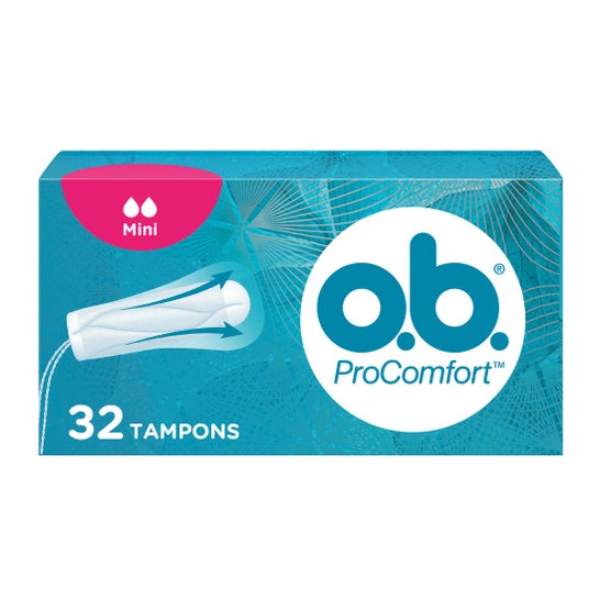 Ob Tampon Periodique Mini Pro Comfort 32 Tampons
