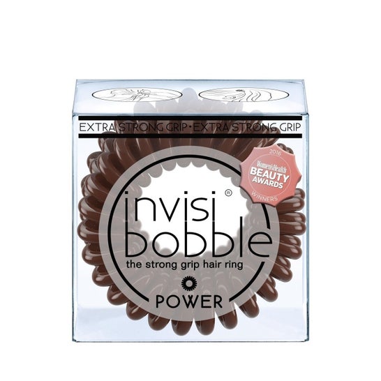 Invisibobble Power Brown 3 pcs.