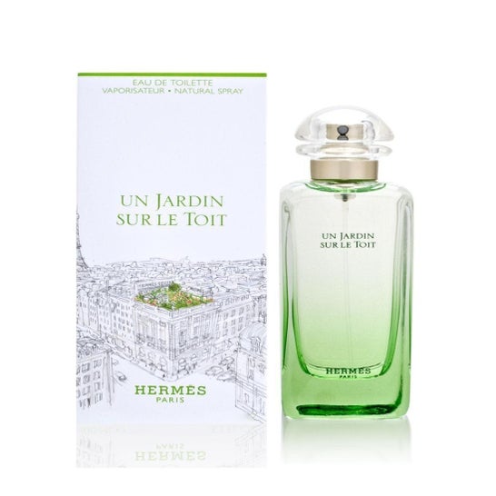 Hermes Paris Un Jardin Sur Le Toit Eau De Toilette 100ml Vaporiz Vaporiz