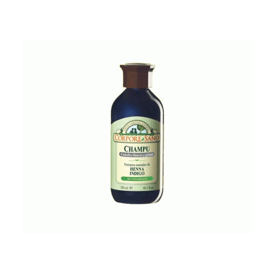 Corpore Healthy shampooing henné cheveux blancs 300ml