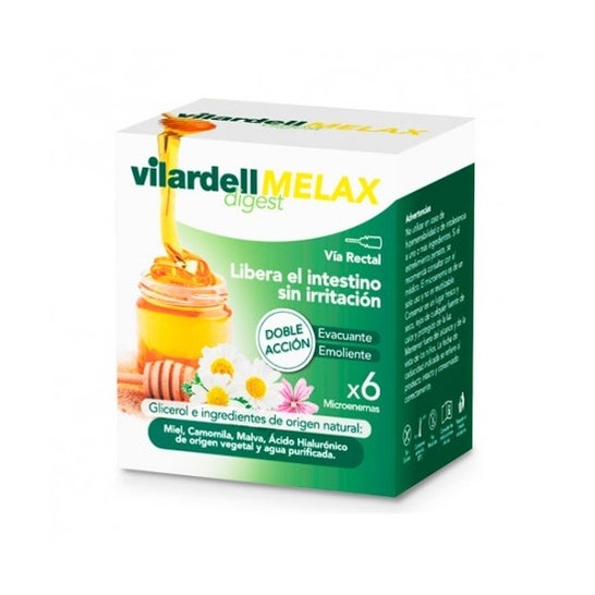 Vilardell Digest Melax Micro Lavements 6uts