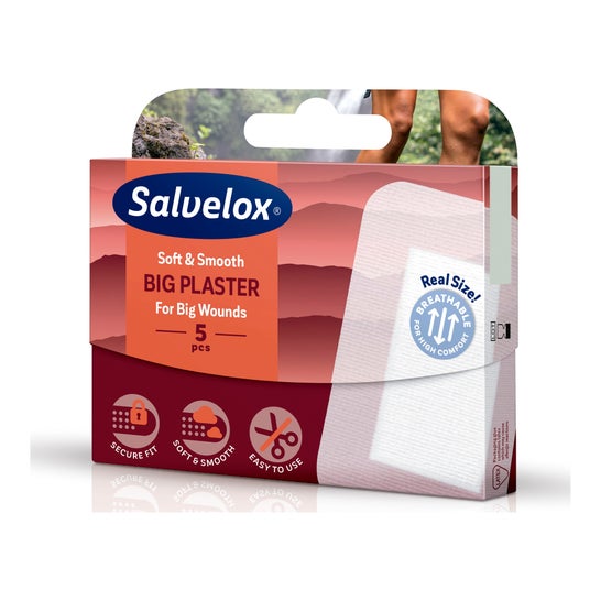 Salvelox Big Plaster 5uts