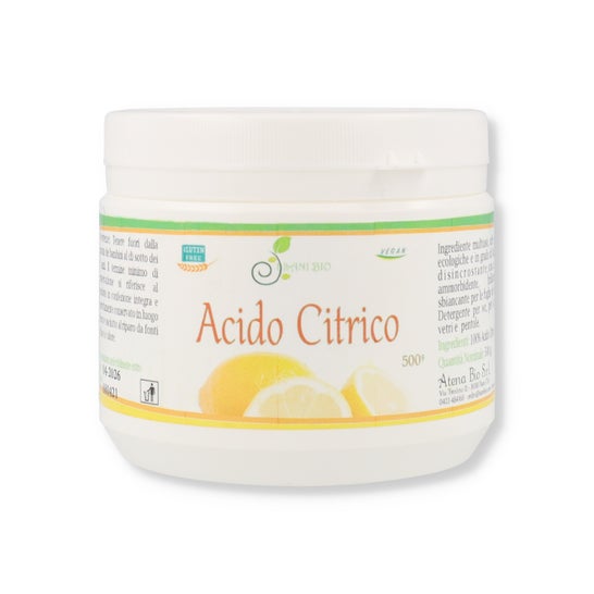 Atena Bio Acido Citrico Anidro 500g