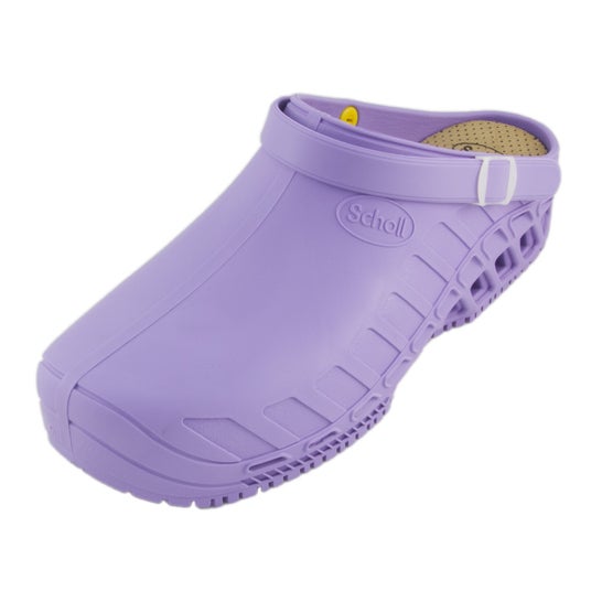 Scholl Clog Evo Unisex Lila Talla 35-36 1 Par