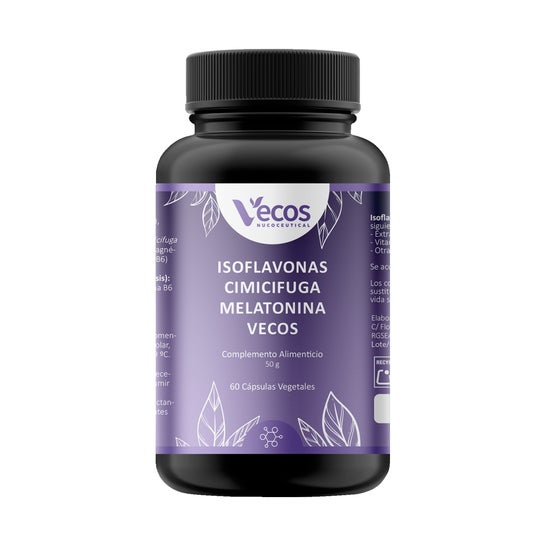 Vecos Nucoceutical Isoflavones Cimifuga 60caps
