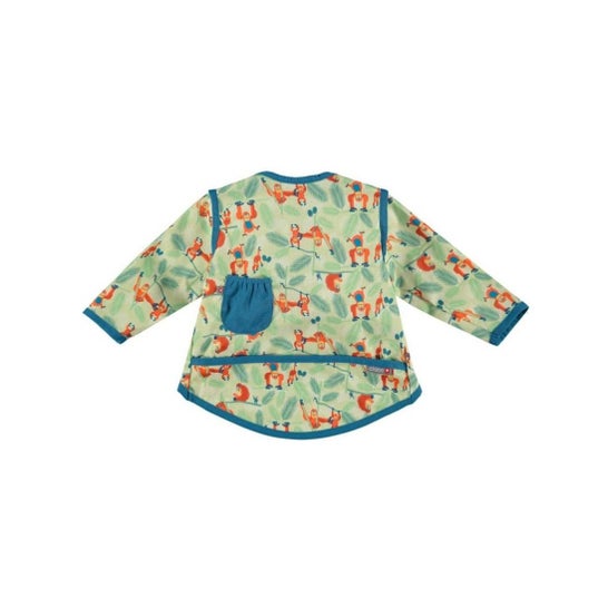 Close Bavoir Orangoutan à Manches Taille XXL 1ut