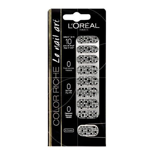 L'Oréal Nail Art 012 Diamant Eternal 1ud