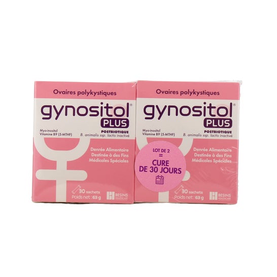 Gynositol Plus 2x30 Sachets