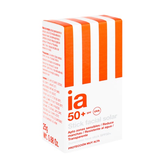 Interapothek Stick Visage Solaire Spf50+ 25g