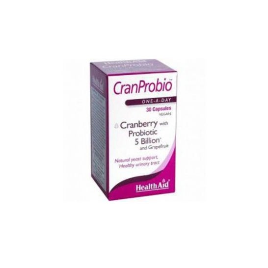 Health Aid Cranprobio 30 Caps. vegan