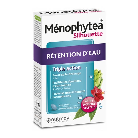 Ménophytea Silhouette Rétention D’Eau 30 Comprimés