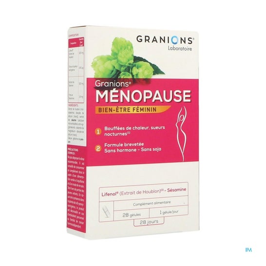 Granions Menopausía 28caps
